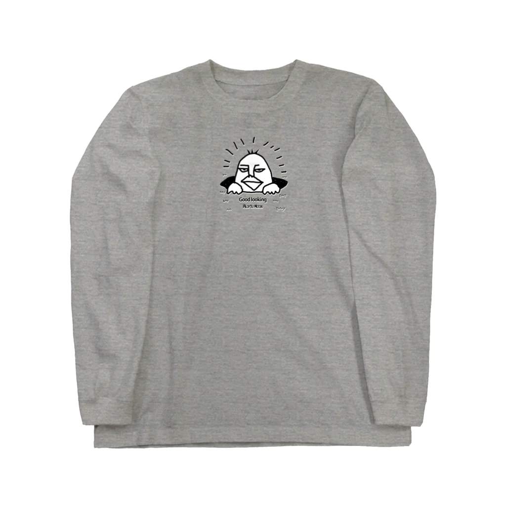 アロリエムーンのイケメン Long Sleeve T-Shirt