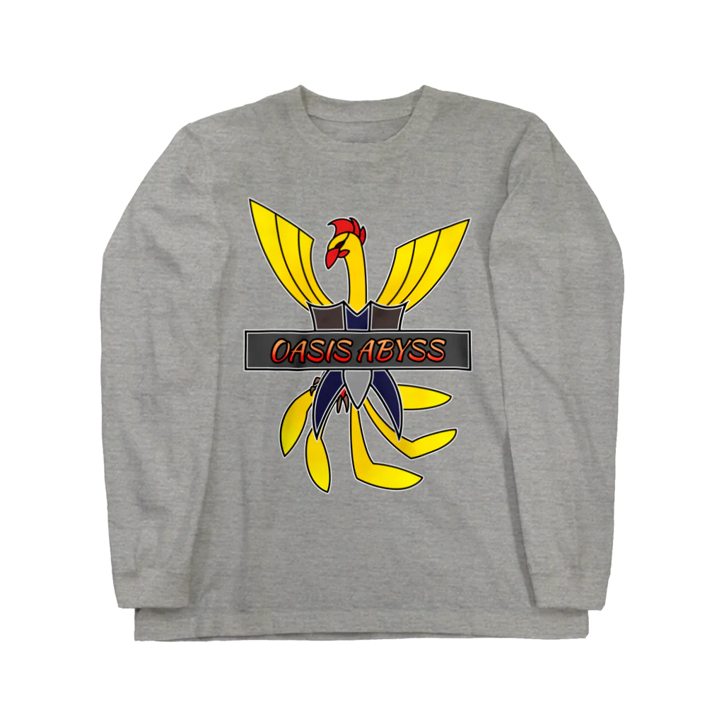 オアシス・アビスのRock_Bird Long Sleeve T-Shirt