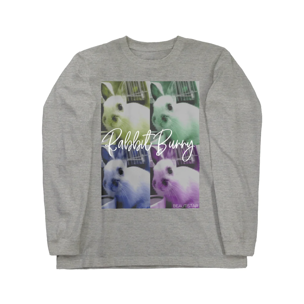 MERUNO YOKOHAMAのRabbit Bunny Long Sleeve T-Shirt