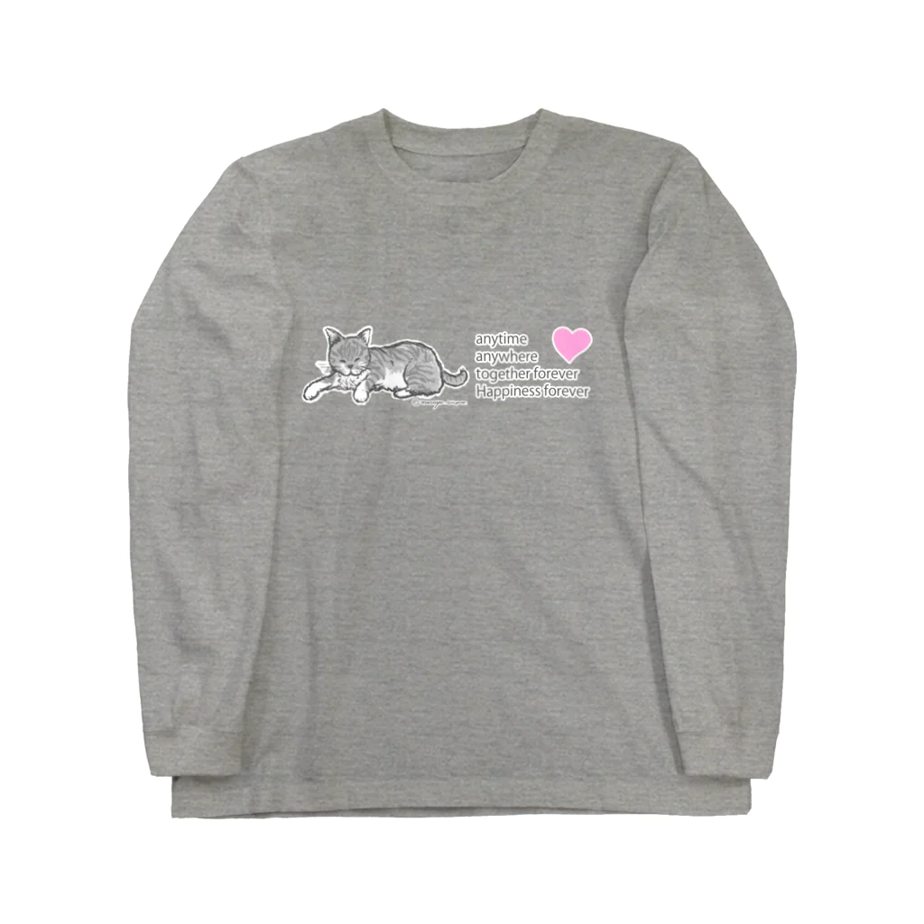 m's ordinary shopのkiichi & heart ロングスリーブTシャツ