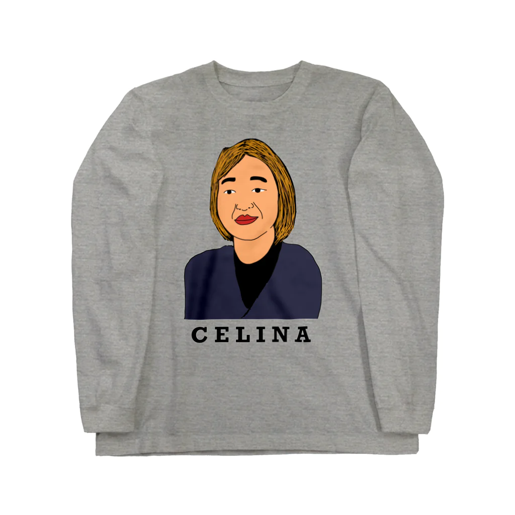 NUBOのCELINA ロングスリーブTシャツ