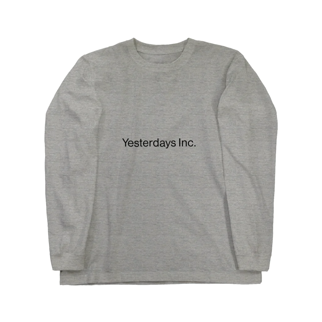 Yesterdays Inc.のYesterdays Inc. ロングスリーブTシャツ