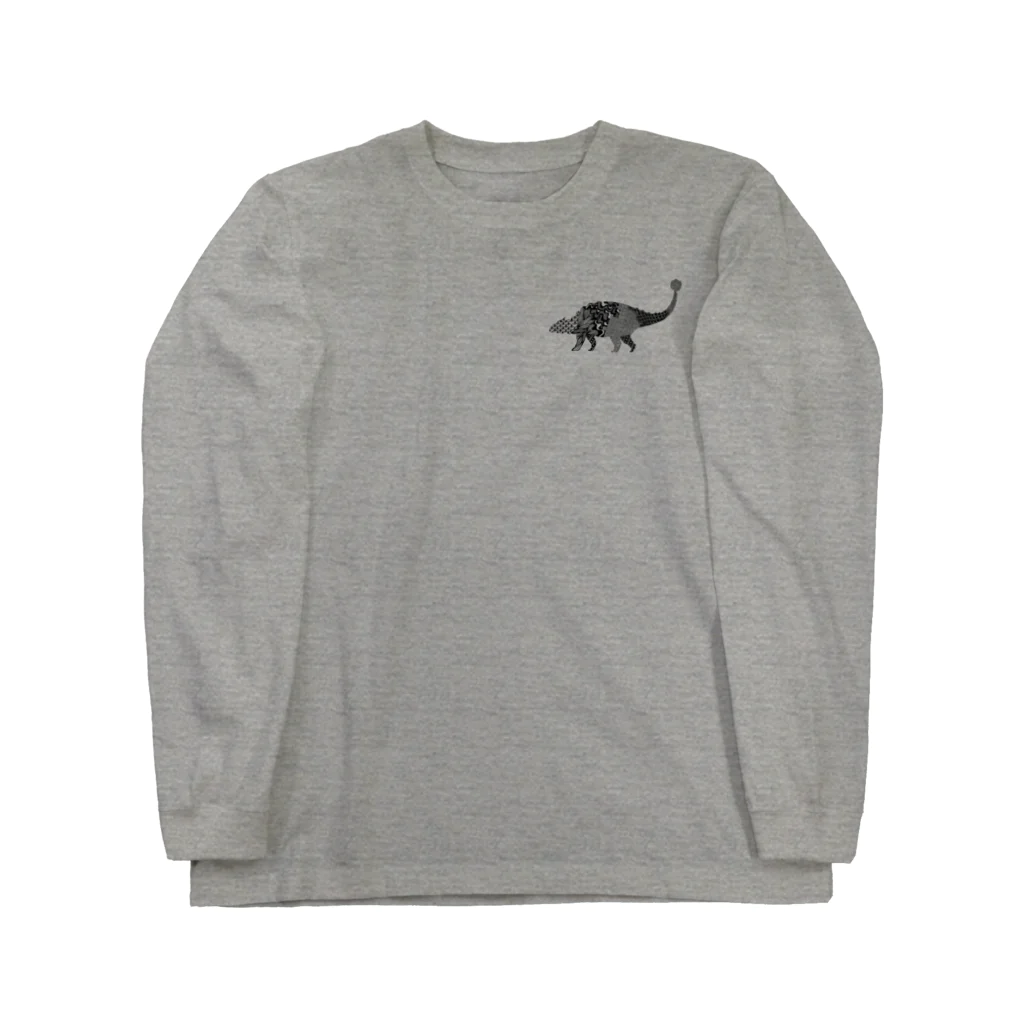 新谷べにのアンキロサウルス+ Long Sleeve T-Shirt