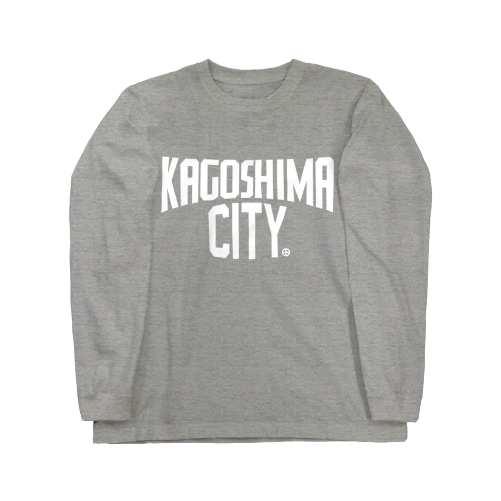 LOCAL T-SHIRTSのKAGOSHIMA CITY（鹿児島シティ） ロングスリーブTシャツ