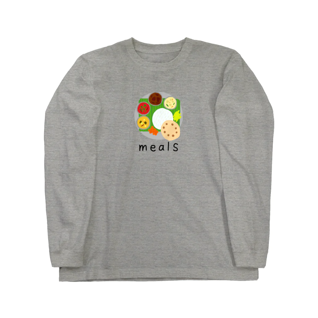 momofutoroのミールス Long Sleeve T-Shirt