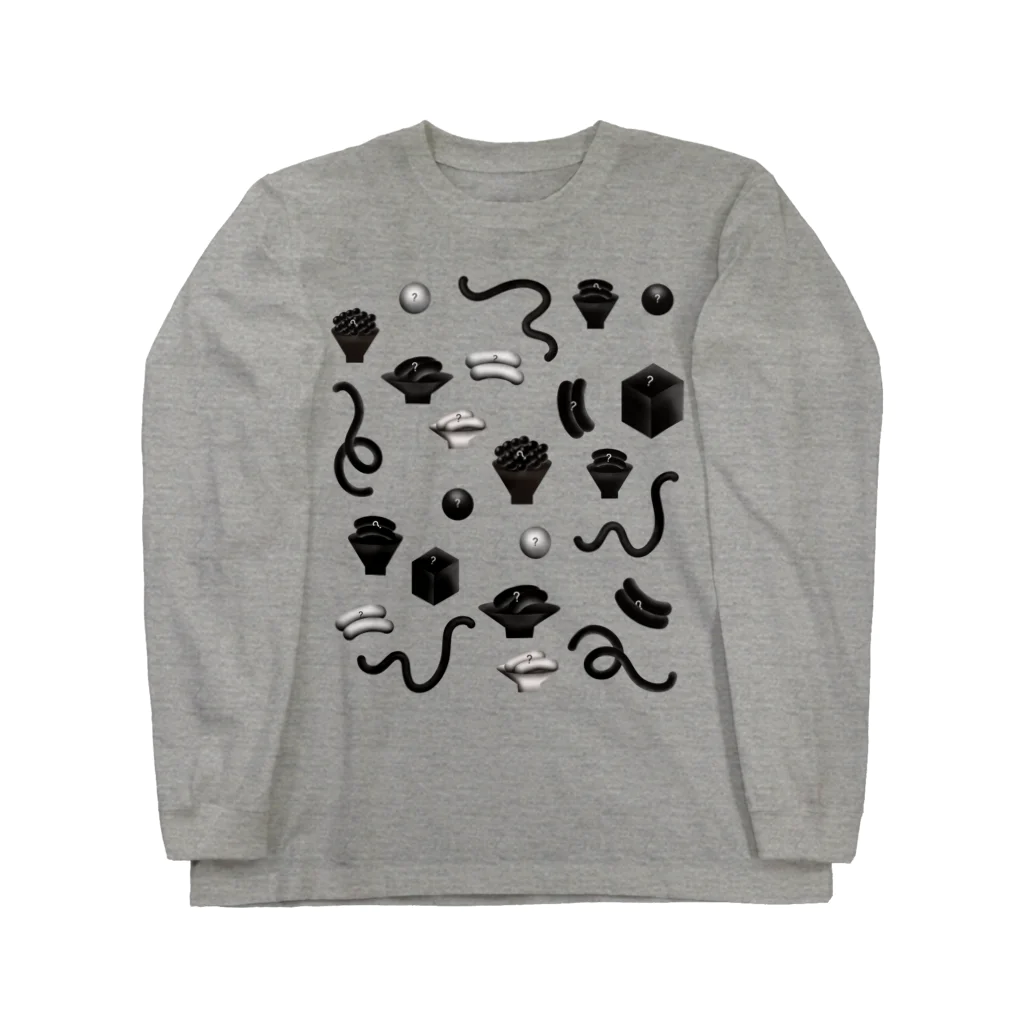 SHOP CMYKのObjects-B 全4色 Long Sleeve T-Shirt