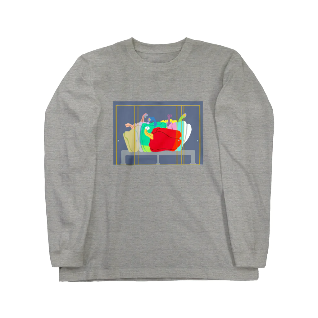 潮騒のパプリカ・クローゼット Long Sleeve T-Shirt