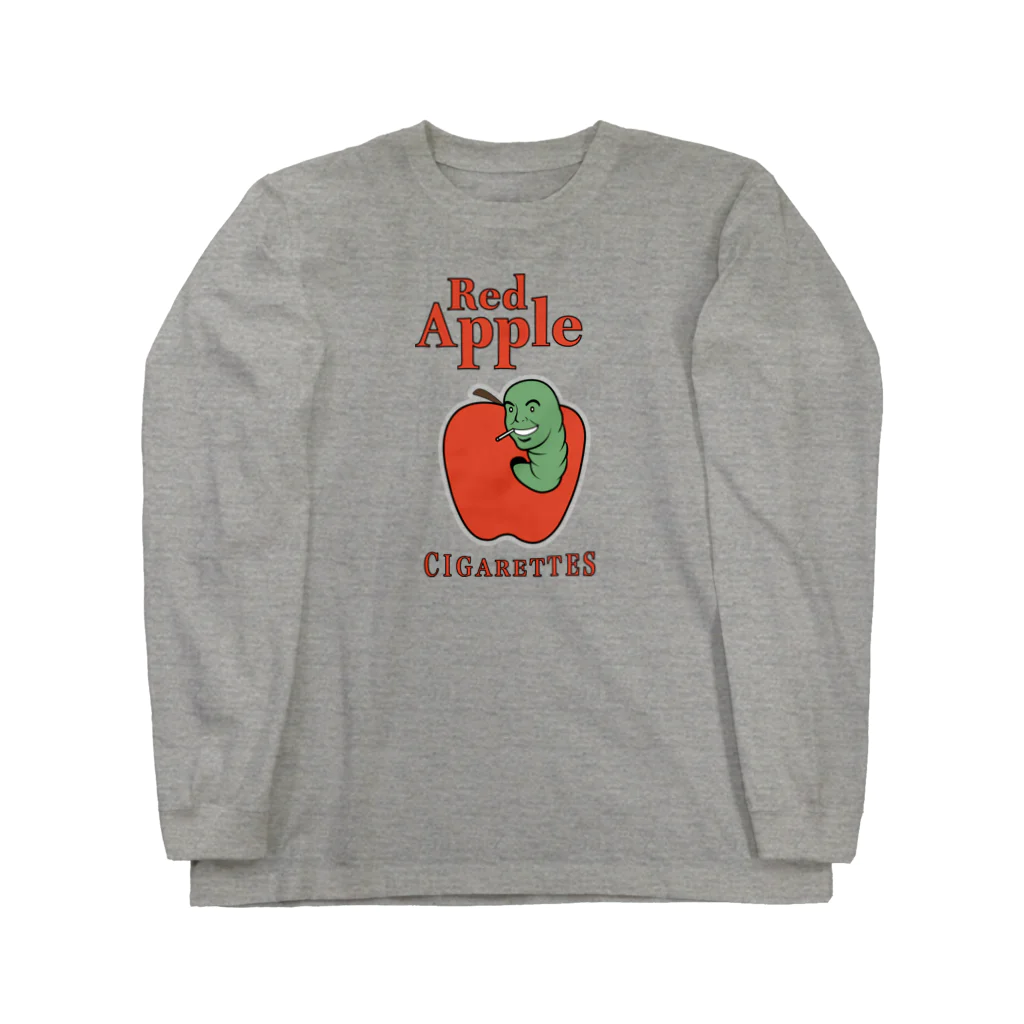 stereovisionのRed Apple Cigarettes Long Sleeve T-Shirt