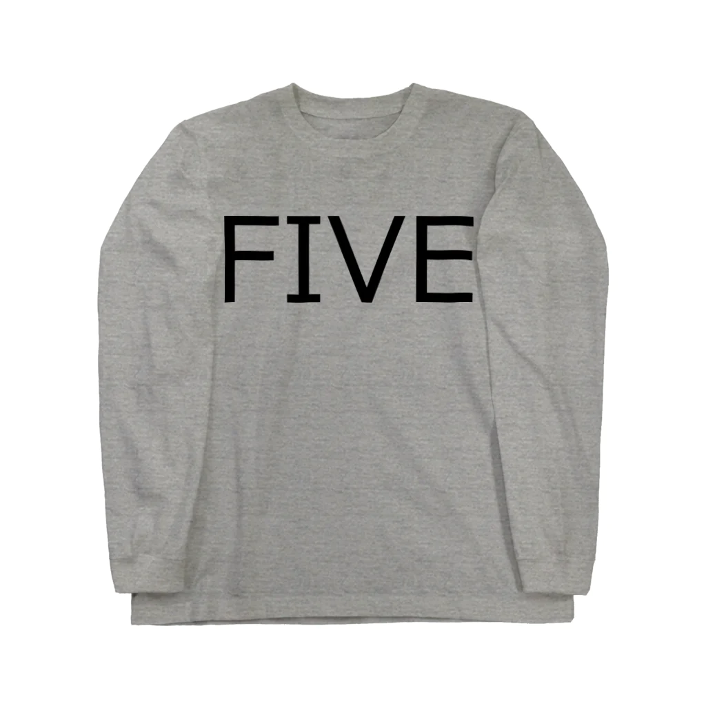 シューティングバーFIVEのたまに見るアレ風FIVE ロングスリーブTシャツ