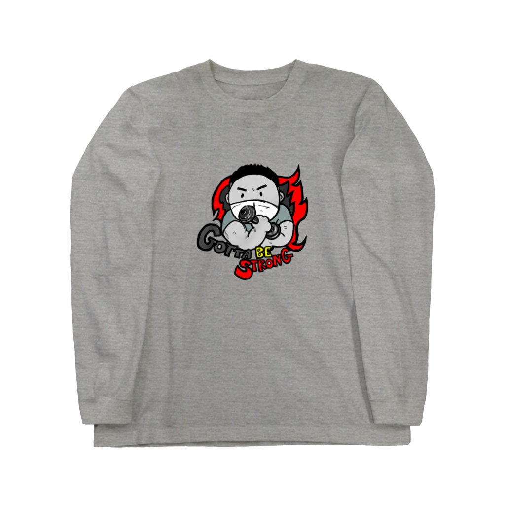 TOMMY★☆ZAWA　ILLUSTRATIONのGotta be strong Long Sleeve T-Shirt