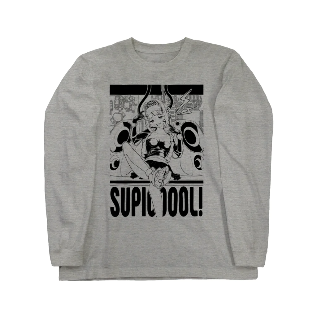 SPC SHOP!!!!!のSUPICOOOL! ロングスリーブTシャツ