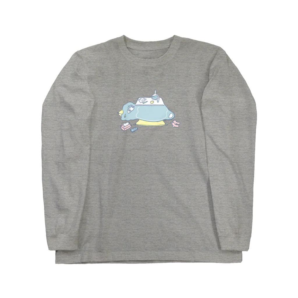 引ききき出し屋のこたつより愛を込めて Long Sleeve T-Shirt