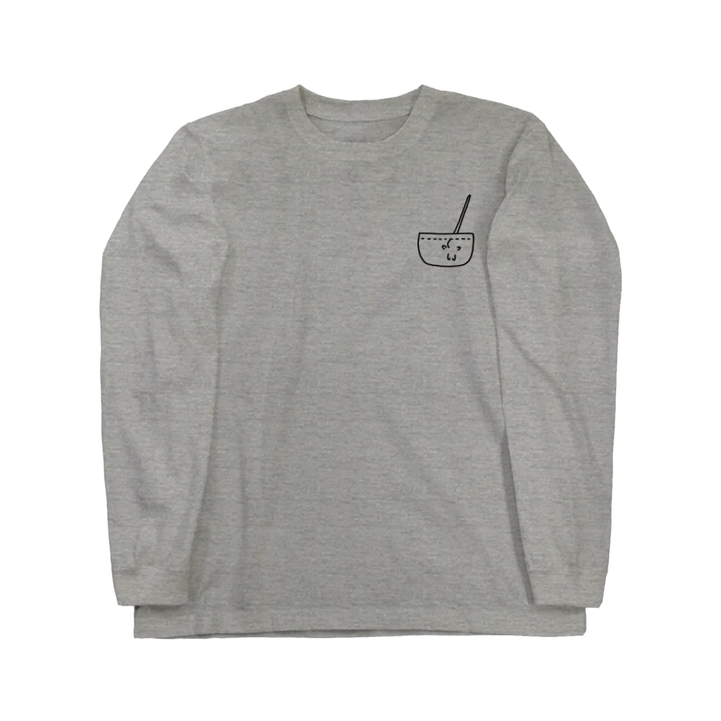 オダミヨのポケストロ黒 Long Sleeve T-Shirt