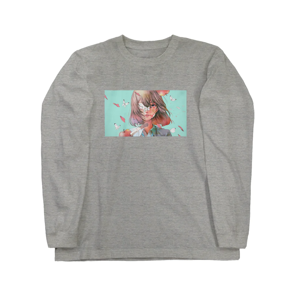 watabokuの不健康優良児 Long Sleeve T-Shirt