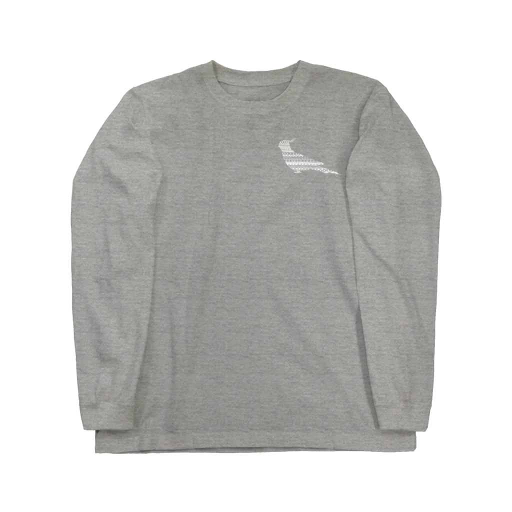 新谷べにのオカメインコ白＋ Long Sleeve T-Shirt