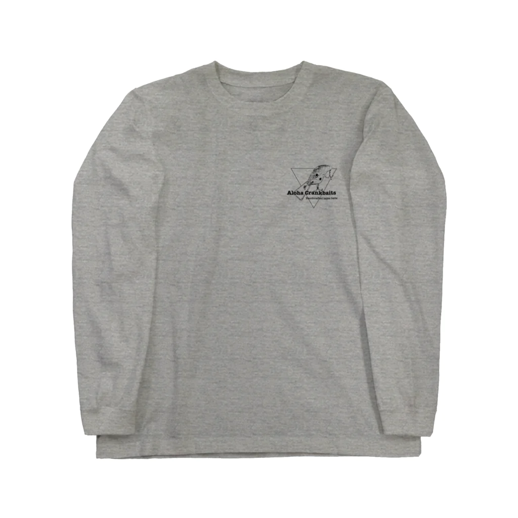 フィッシングサロン心斎橋ONLINEのアロハクランクベイツ Long Sleeve T-Shirt