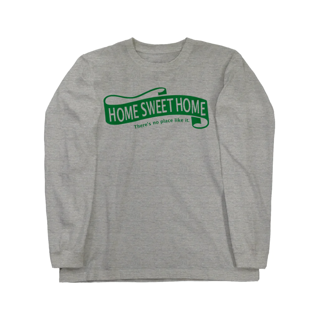 コドモ時々オトナのHOME SWEET HOME ロングスリーブTシャツ