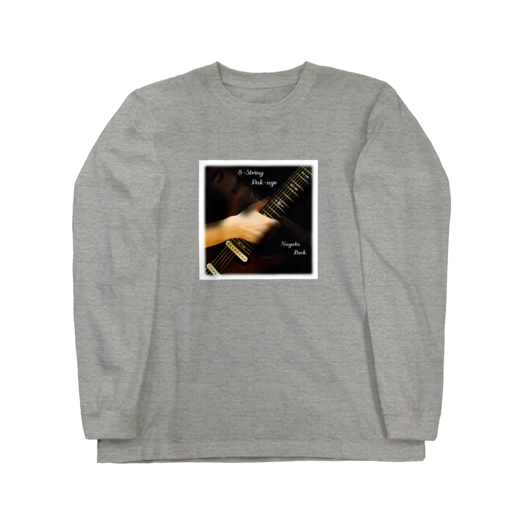 Nagata Beckの8-String Pak-age Long Sleeve T-Shirt