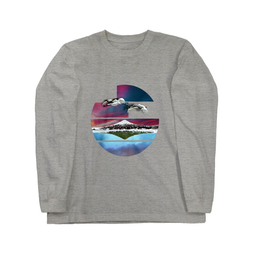 RMk→D (アールエムケード)の変化する季節に...未来へ Long Sleeve T-Shirt