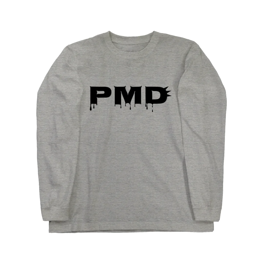 ✴︎PMD SHOP✴︎の"SI RO KU MA" Long Sleeve T-Shirt