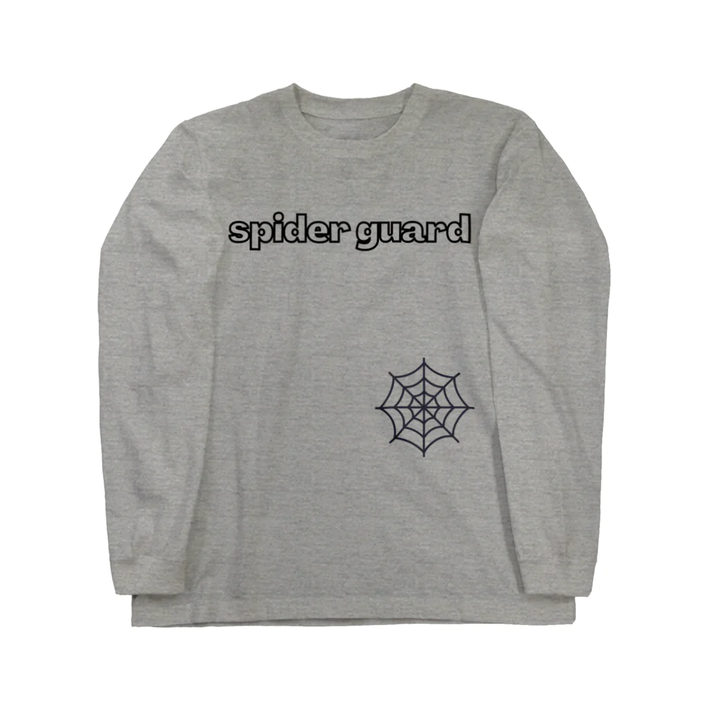 JIU(ジウ)ブラジリアン柔術TシャツのSPIDER Long Sleeve T-Shirt