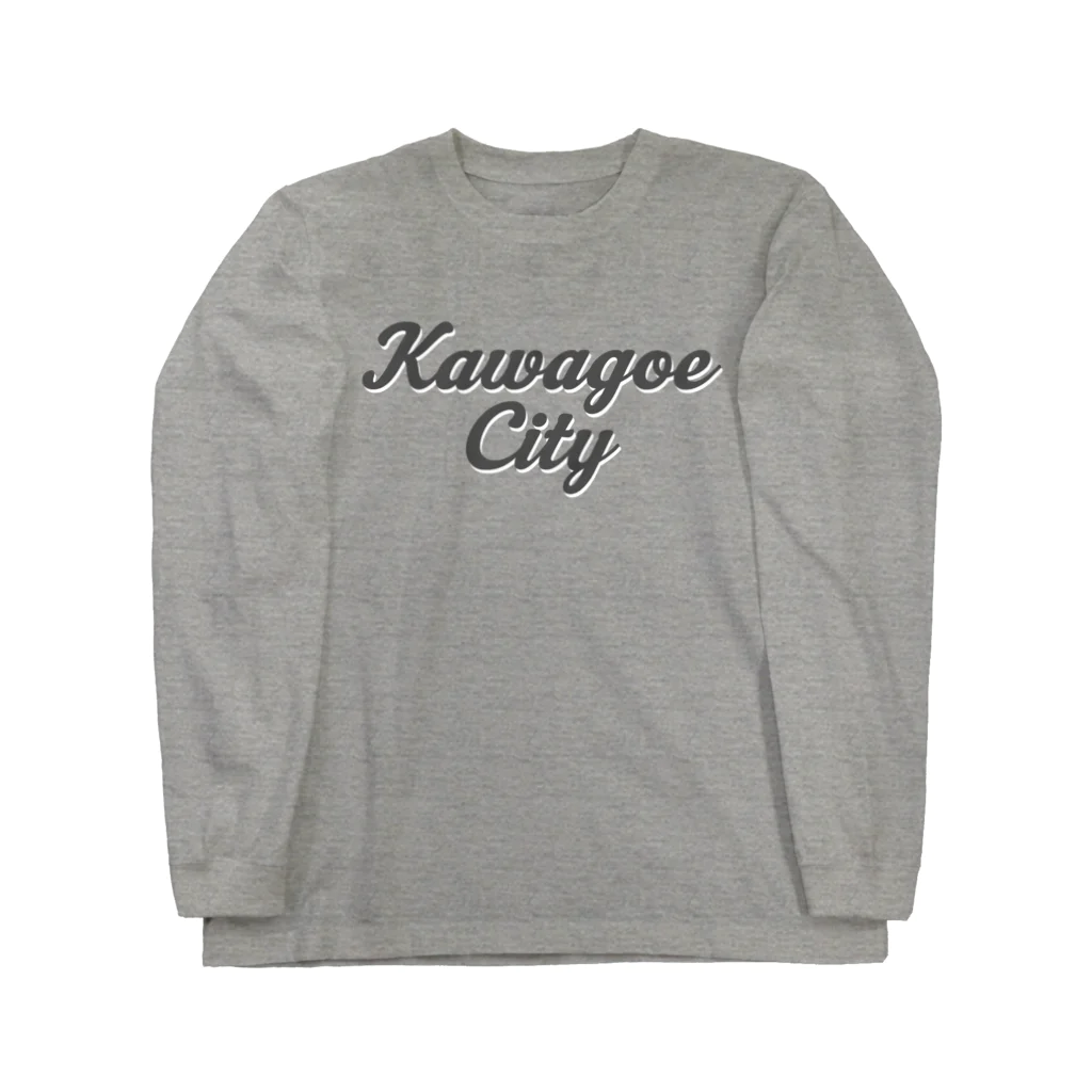 KAWAGOE GRAPHICSのKAWAGOE CITY Long Sleeve T-Shirt