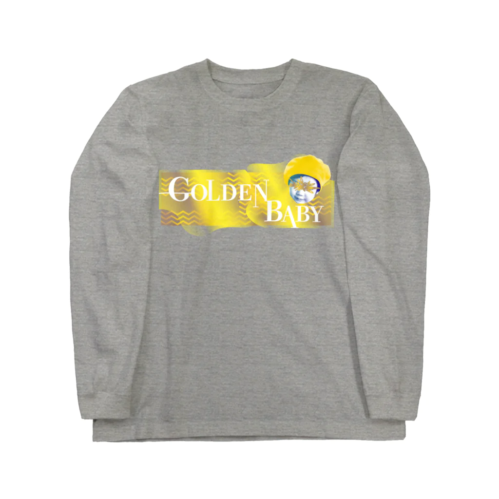 nanatitchのGOLDEN BABY Long Sleeve T-Shirt