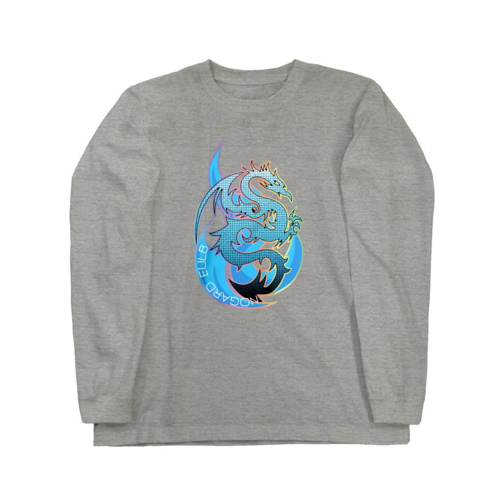 Ａ’ｚｗｏｒｋＳのBLUE DRAGON Long Sleeve T-Shirt