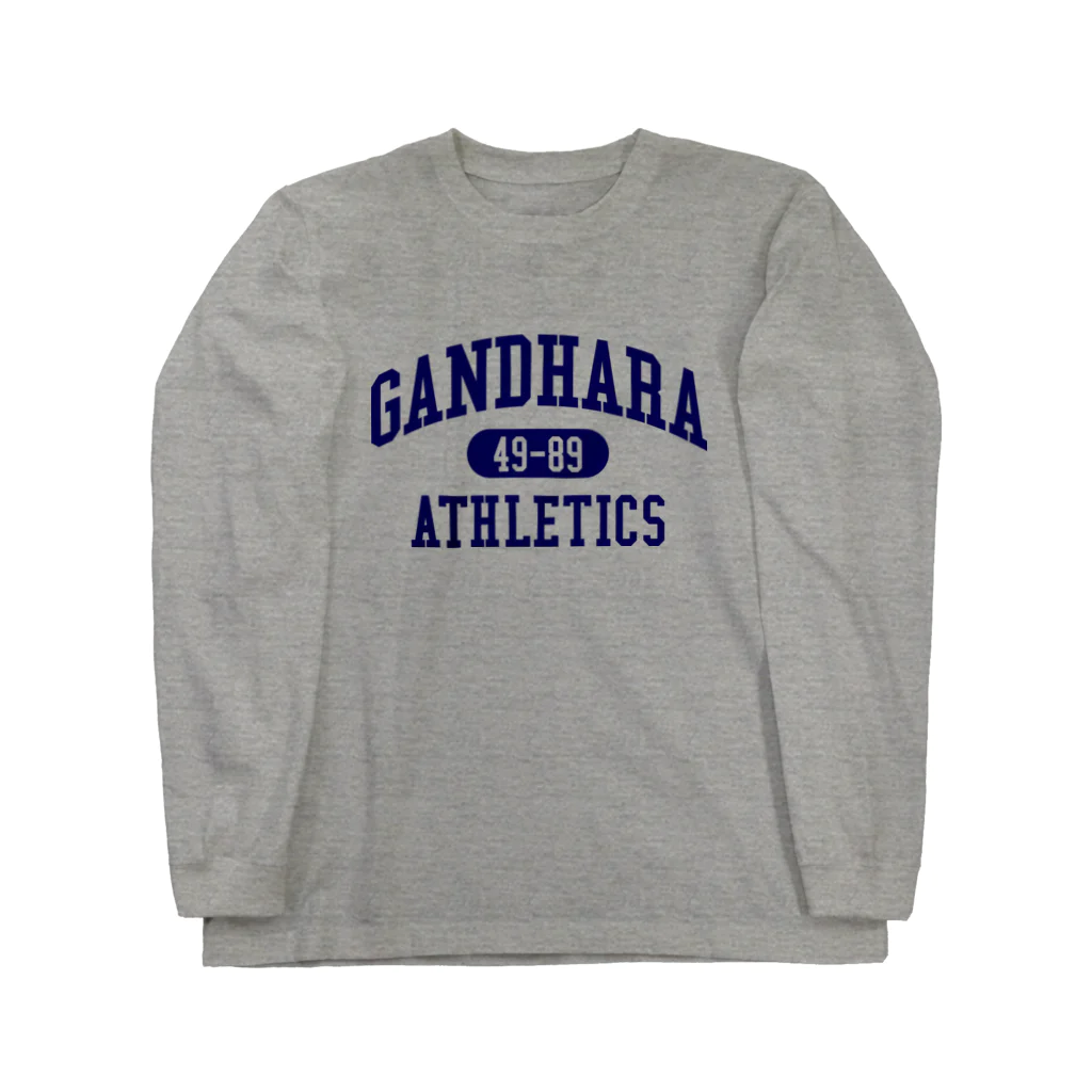 【SEVA】 （雲黒斎 公式ショップ ）のGANDHARA ATHLETICS 롱 슬리브 티셔츠