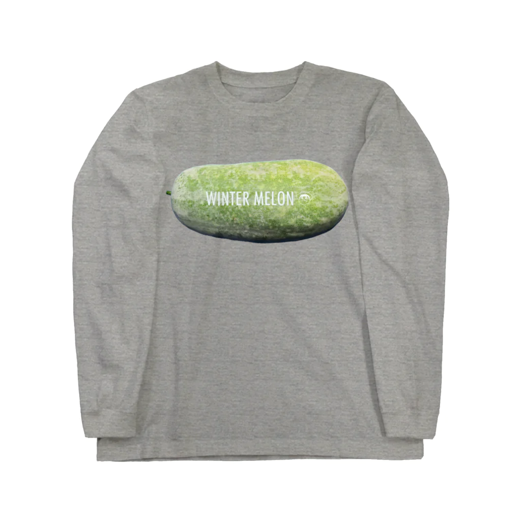 かまだ まゆめのWINTER MELON 冬瓜2 Long Sleeve T-Shirt