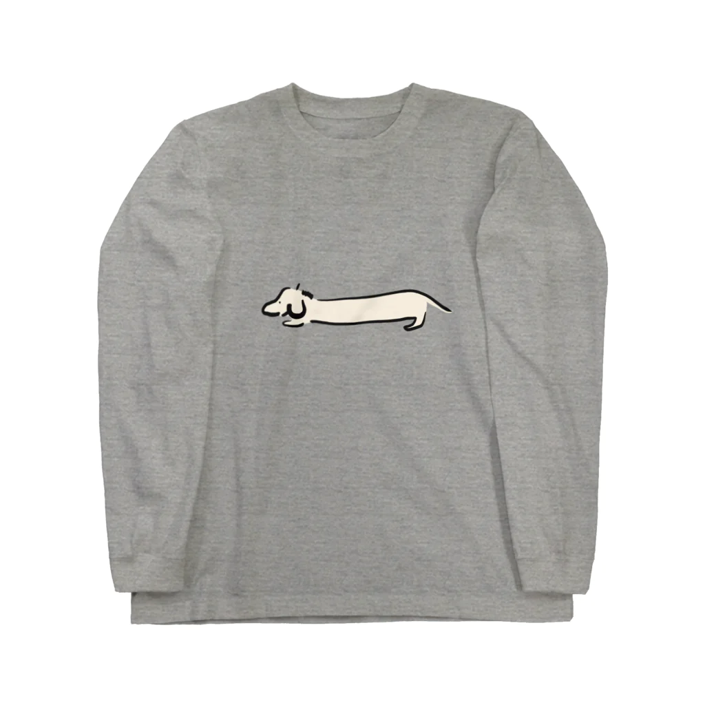 Leicamataのながい犬 Long Sleeve T-Shirt