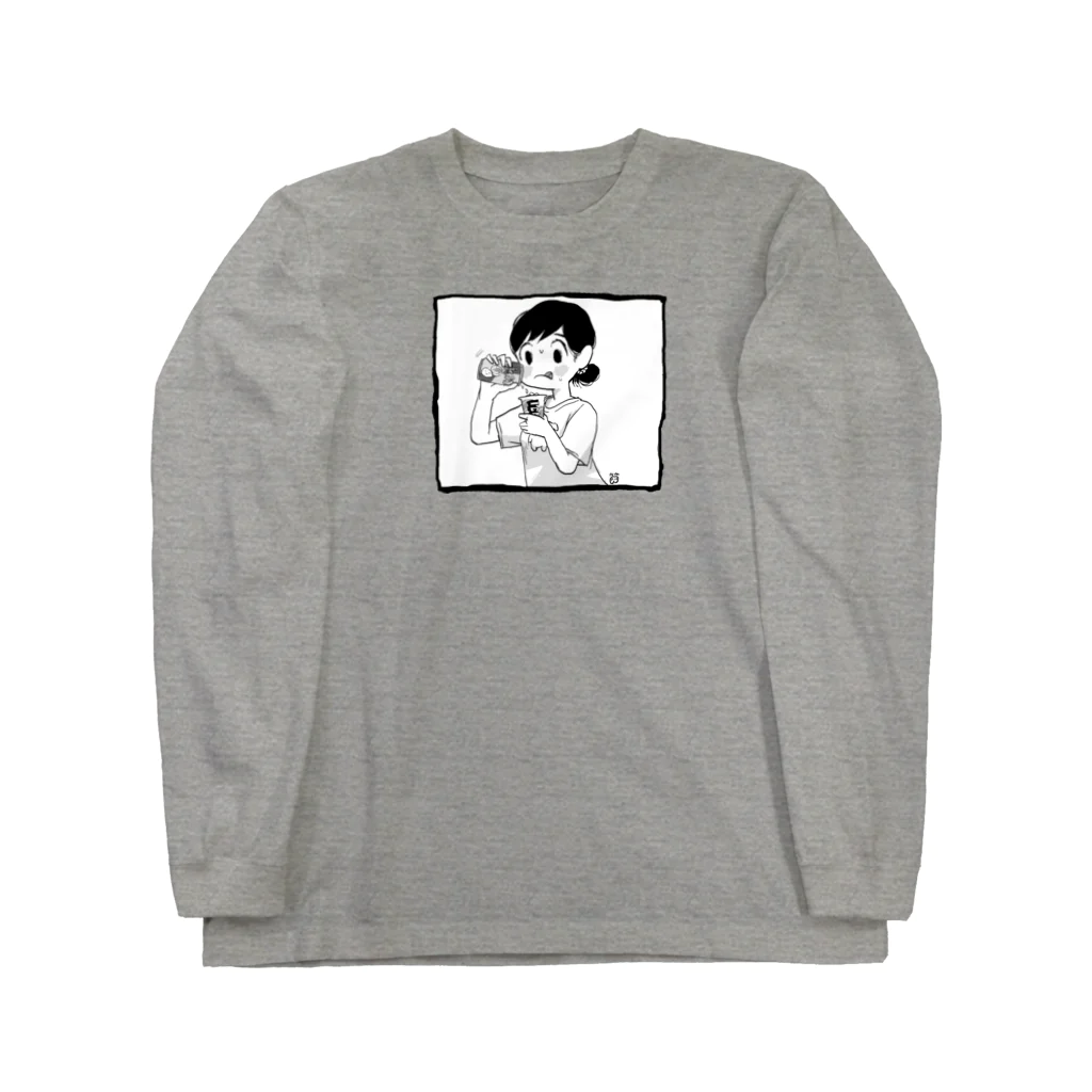 にくまん子の夏のドーピングT Long Sleeve T-Shirt