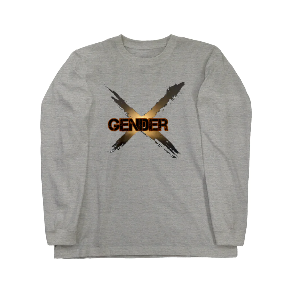 樹樹JUJUのX gender Long Sleeve T-Shirt