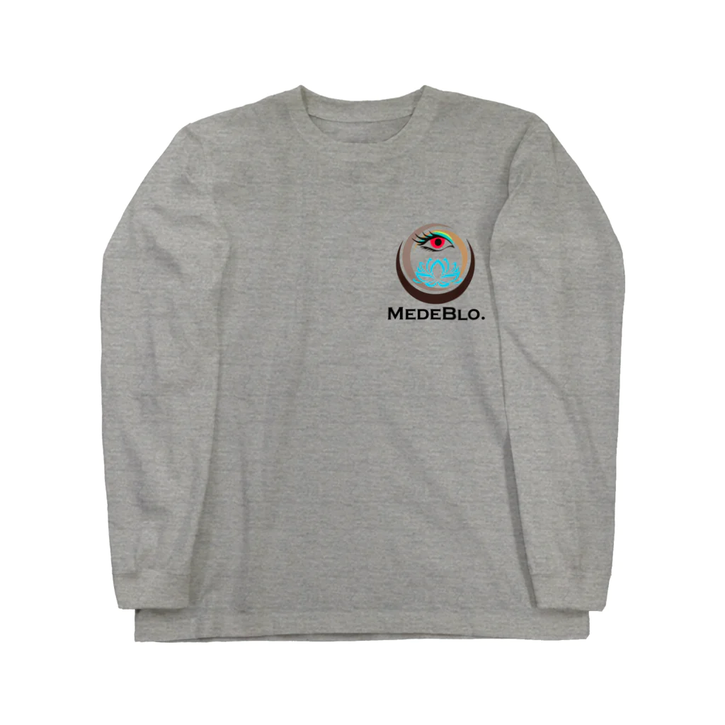 めでたいのフリーメイソンパクリロゴ（めでブロVer.） Long Sleeve T-Shirt