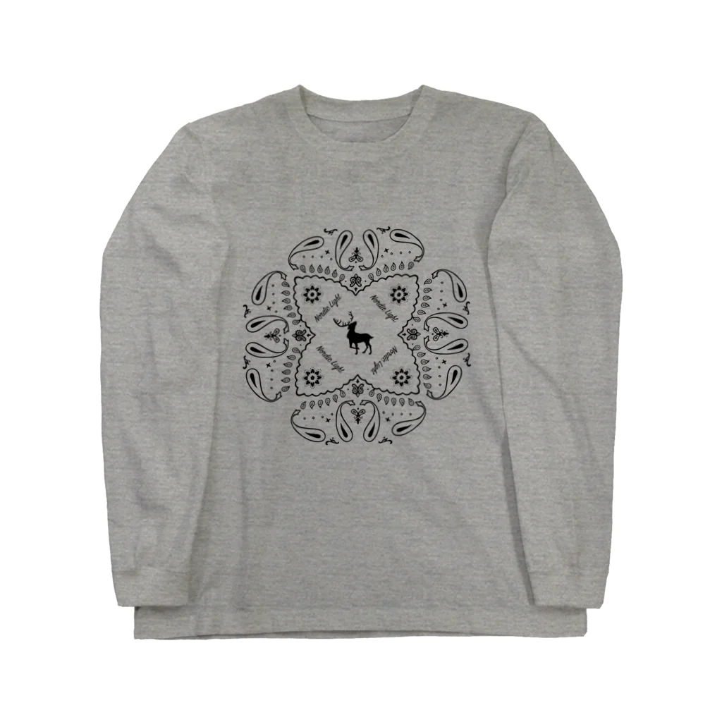 ノルディックライトシューズのロングスリーブTシャツ Long Sleeve T-Shirt