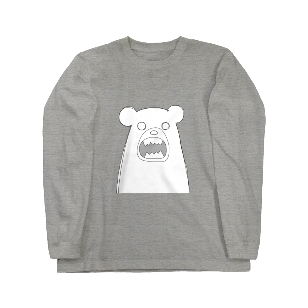 わんわんのしろくまくん Long Sleeve T-Shirt