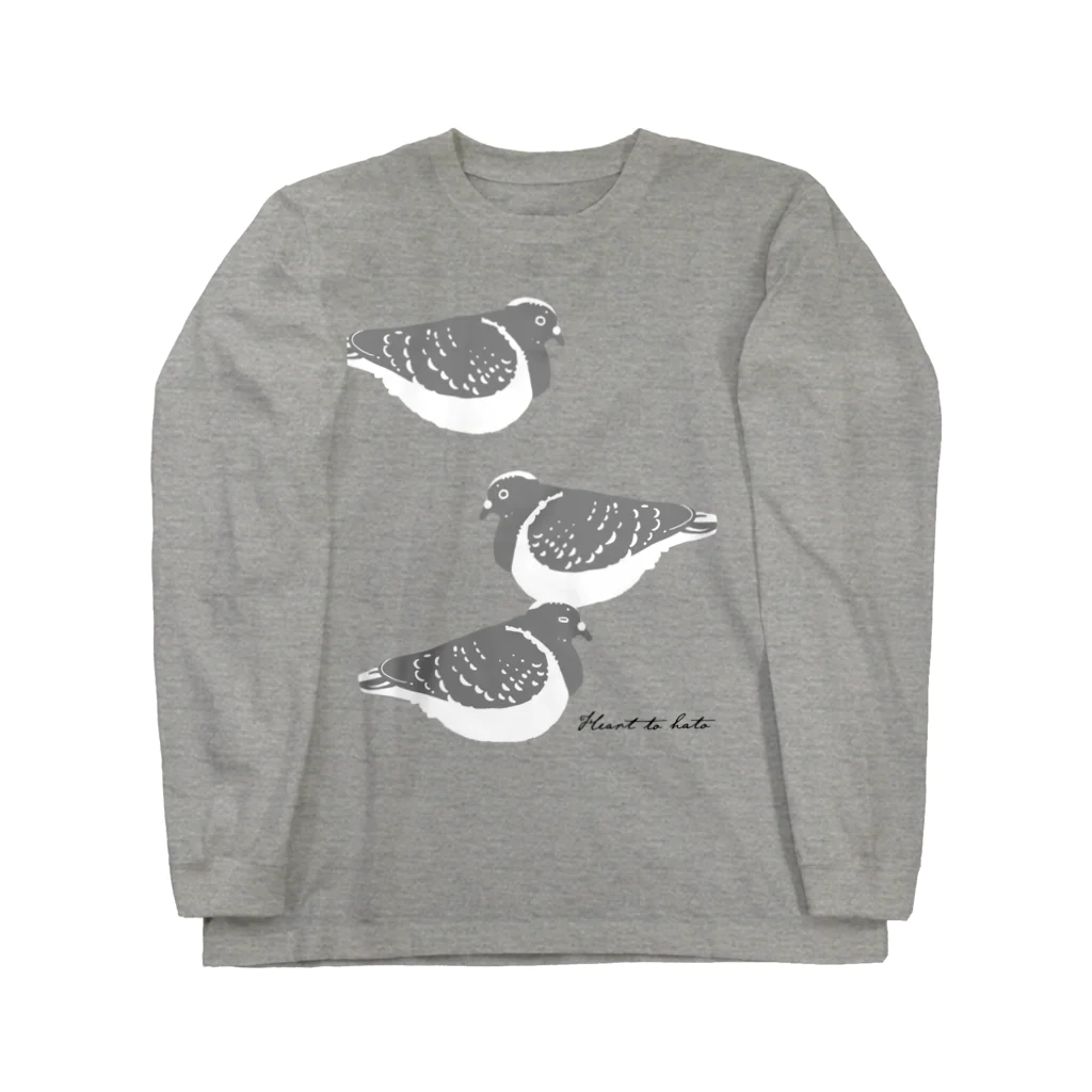 らくでくの胸元にドバト Long Sleeve T-Shirt