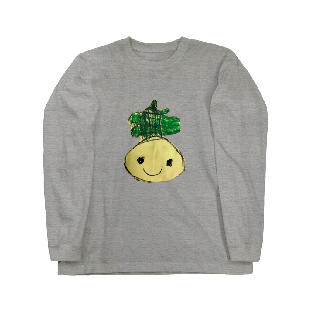 ようちゃんどっとこむのカブさん Long Sleeve T-Shirt