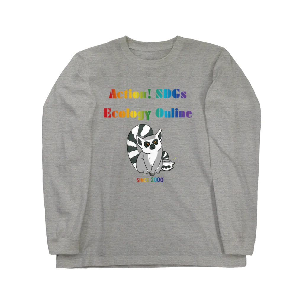 EcologyOnline（エコロジーオンライン）のAction! SDGs EOL Long Sleeve T-Shirt