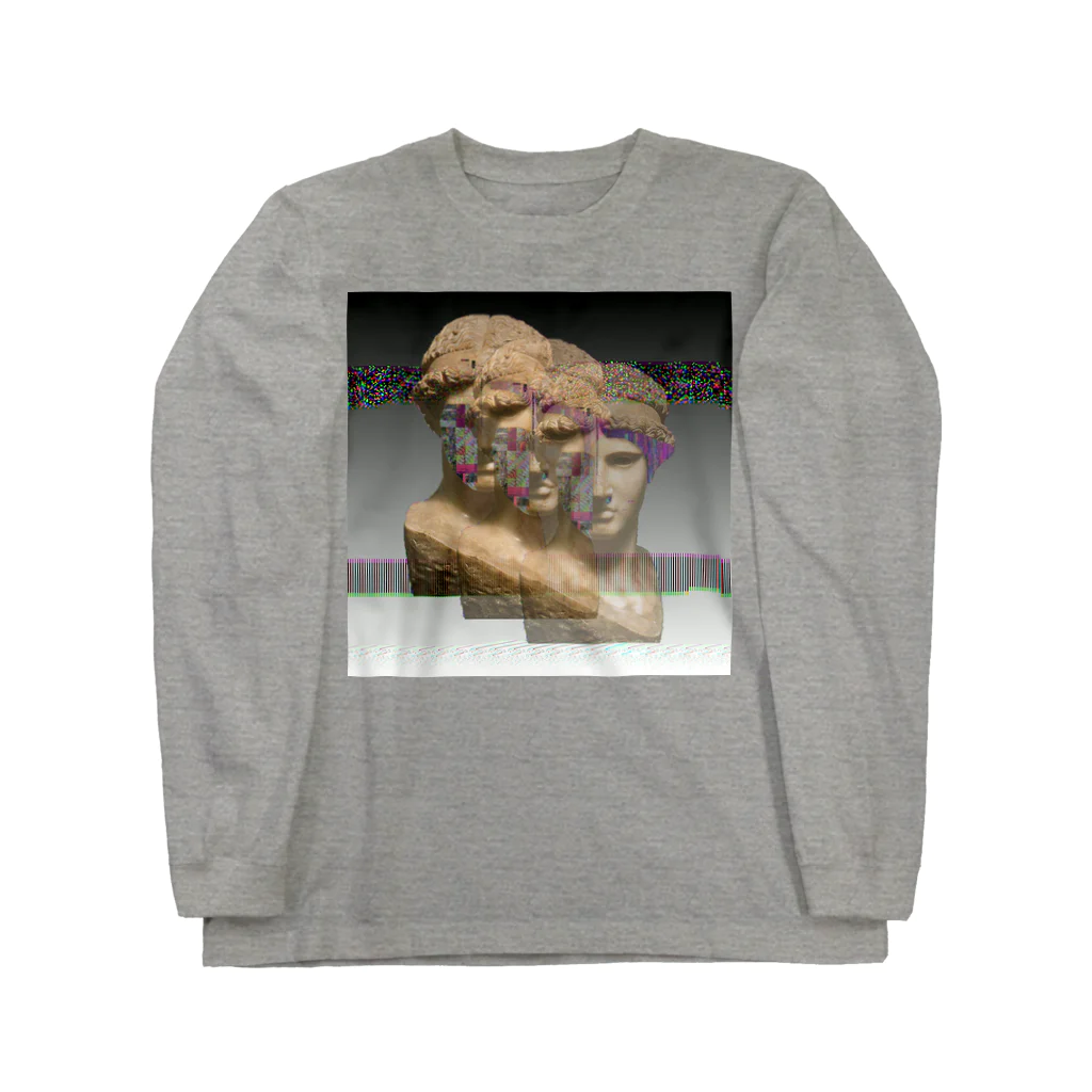 伏目（Fushime）の偶像崇拝 Long Sleeve T-Shirt