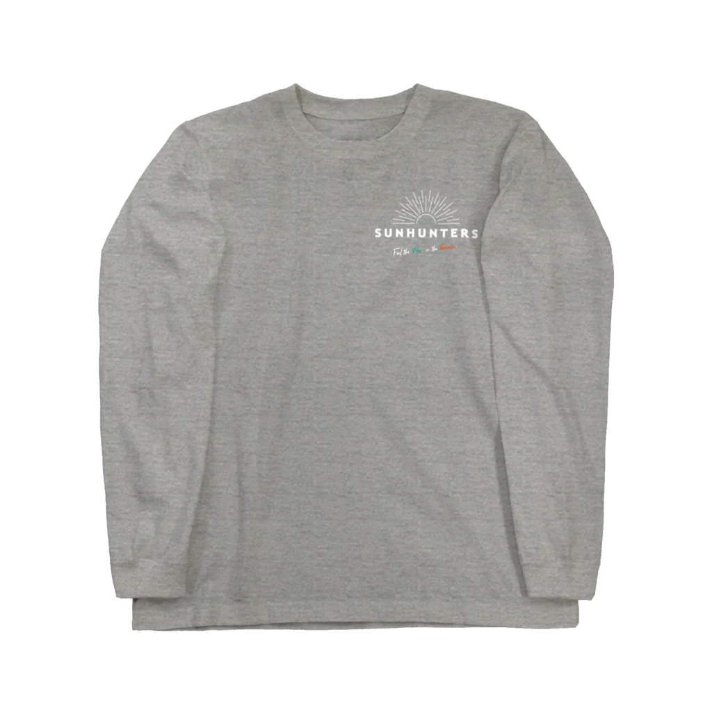 sunhunter_officialのSUNHUNTERv3 Long Sleeve T-Shirt