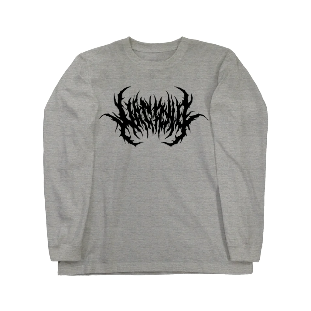 Toshihiro Egawa Artのデスメタル長野 / DEATH METAL NAGANO Long Sleeve T-Shirt