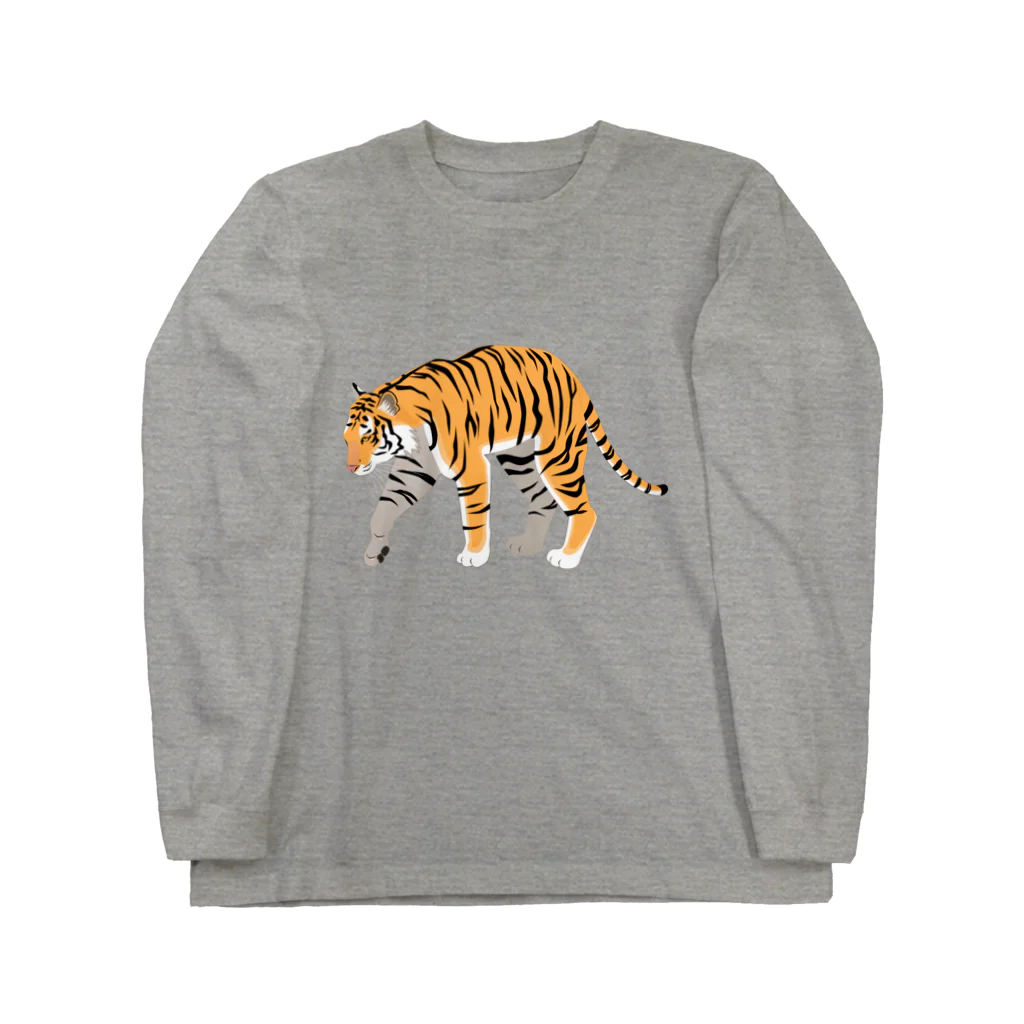 Baby TigerのBig Tiger2 Long Sleeve T-Shirt