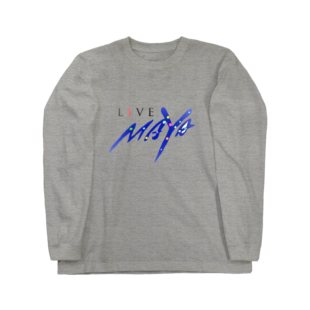 MAYA倶楽部公式グッズ販売のLIVE MAYA Long Sleeve T-Shirt