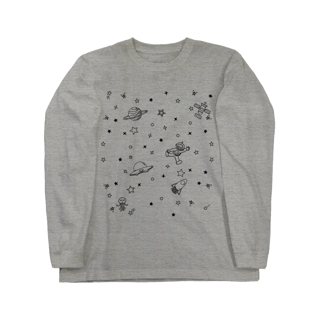 リゲル≒アルゲバルのリゲル宇宙へ行く Long Sleeve T-Shirt