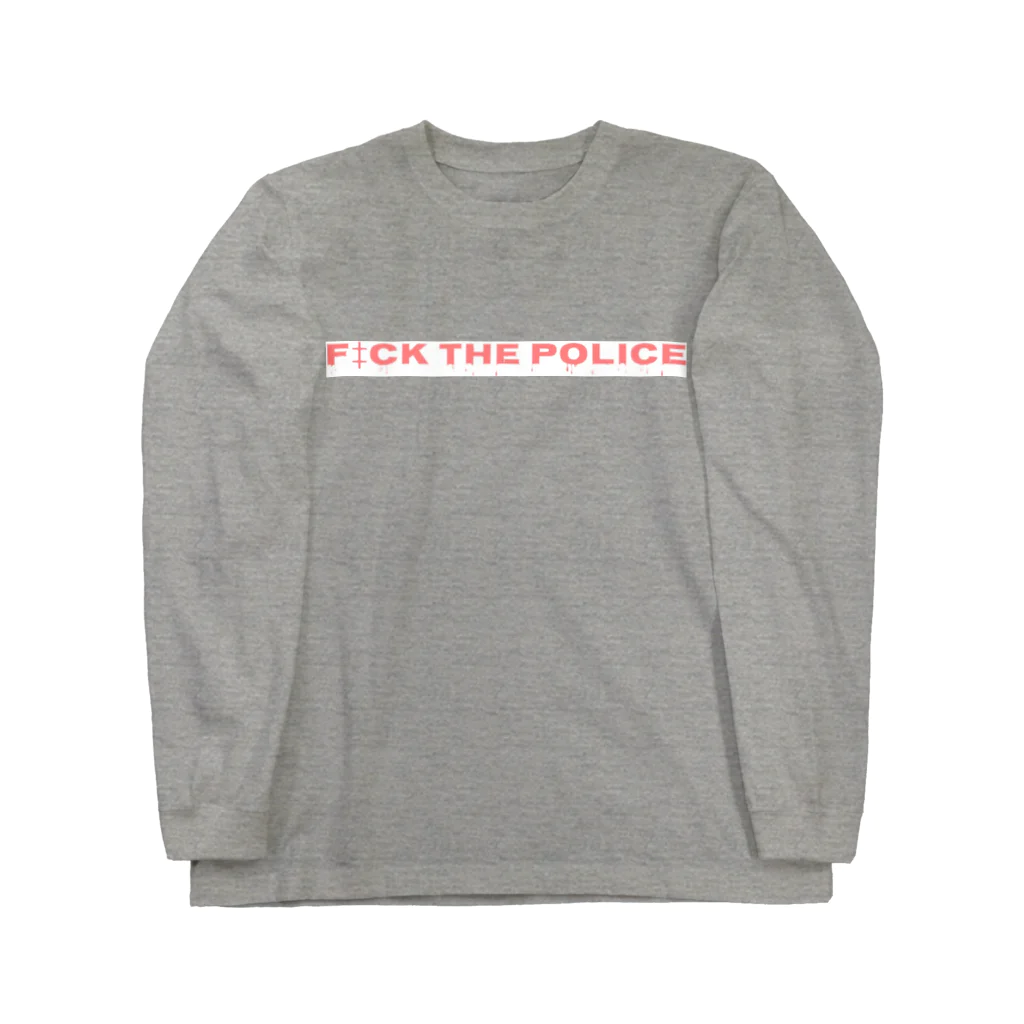 F‡ck the PoliceのF‡ck the Police ロングスリーブTシャツ