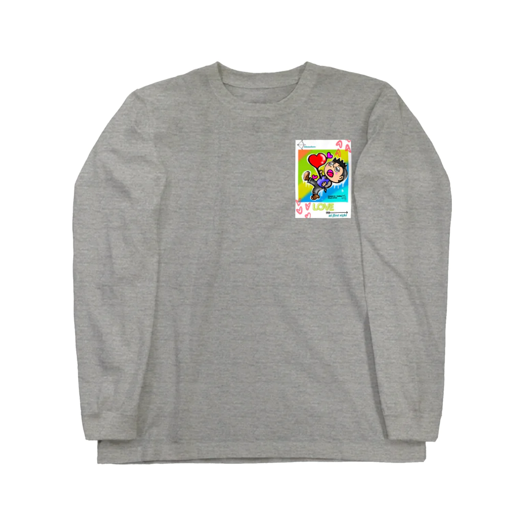 TOMMY★☆ZAWA　ILLUSTRATIONのひとめぼれ。ふたたび。 Long Sleeve T-Shirt