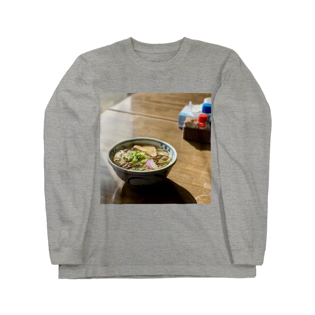 Ryusei Murakamiの川越屋のうどん ロングスリーブTシャツ