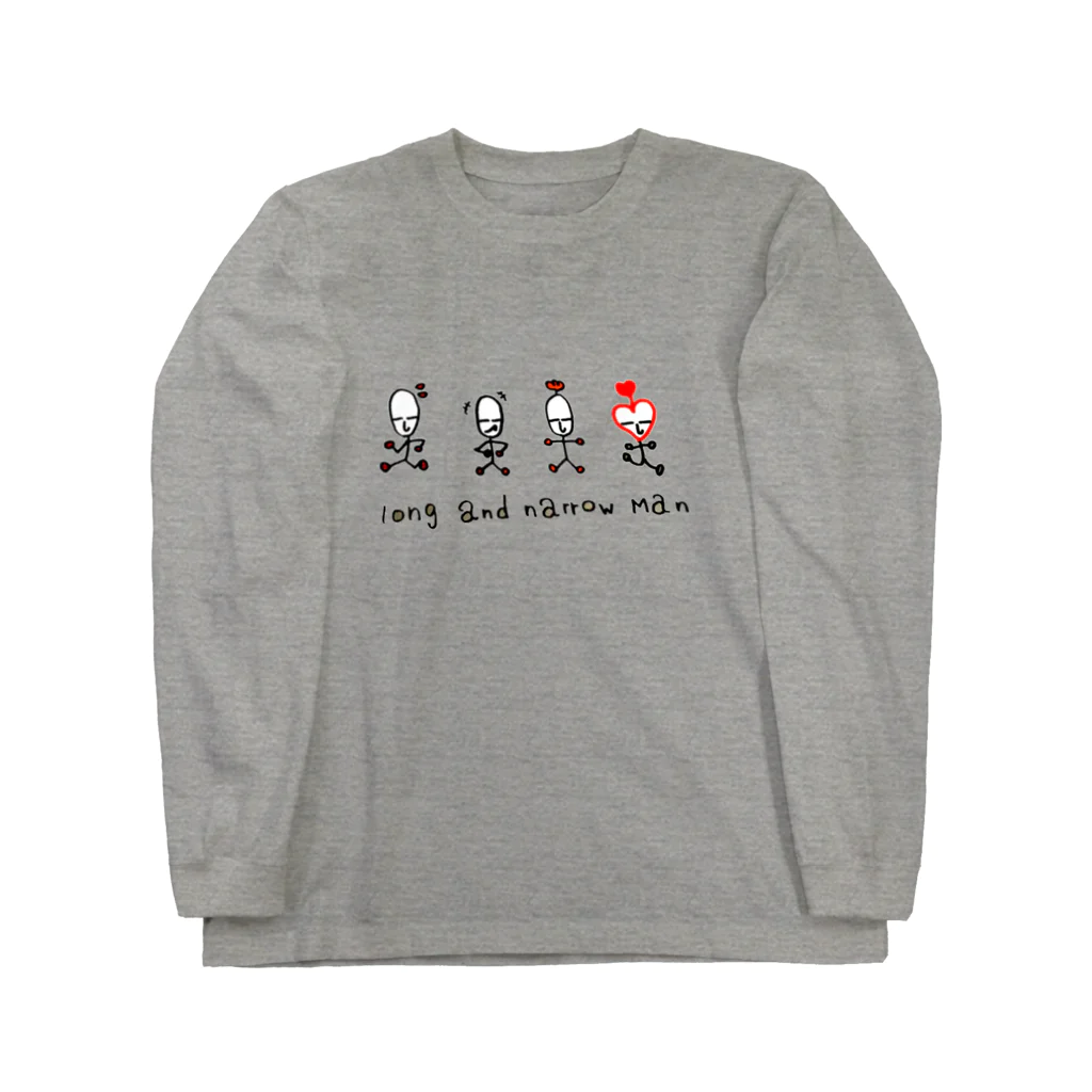 Chito☆の長細マン Long Sleeve T-Shirt