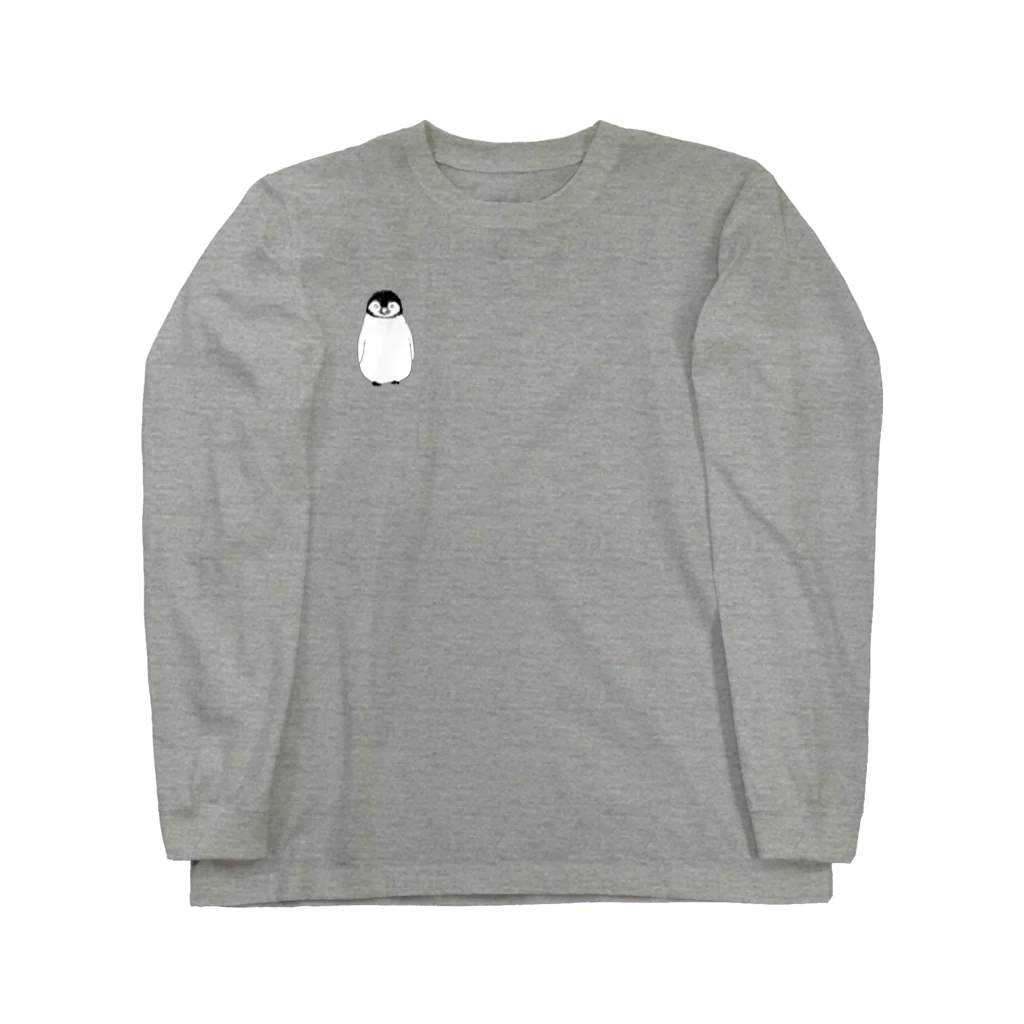 ふじの さきの子ペンペン Long Sleeve T-Shirt